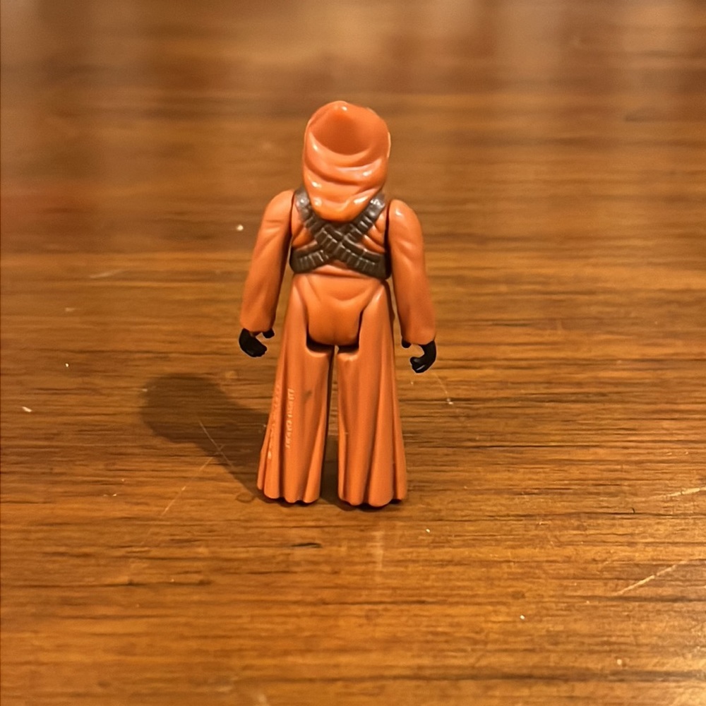 Star Wars Jawa 1977 Action Figure with cloth cape Hong Kong vintage - Picture 6 of 12